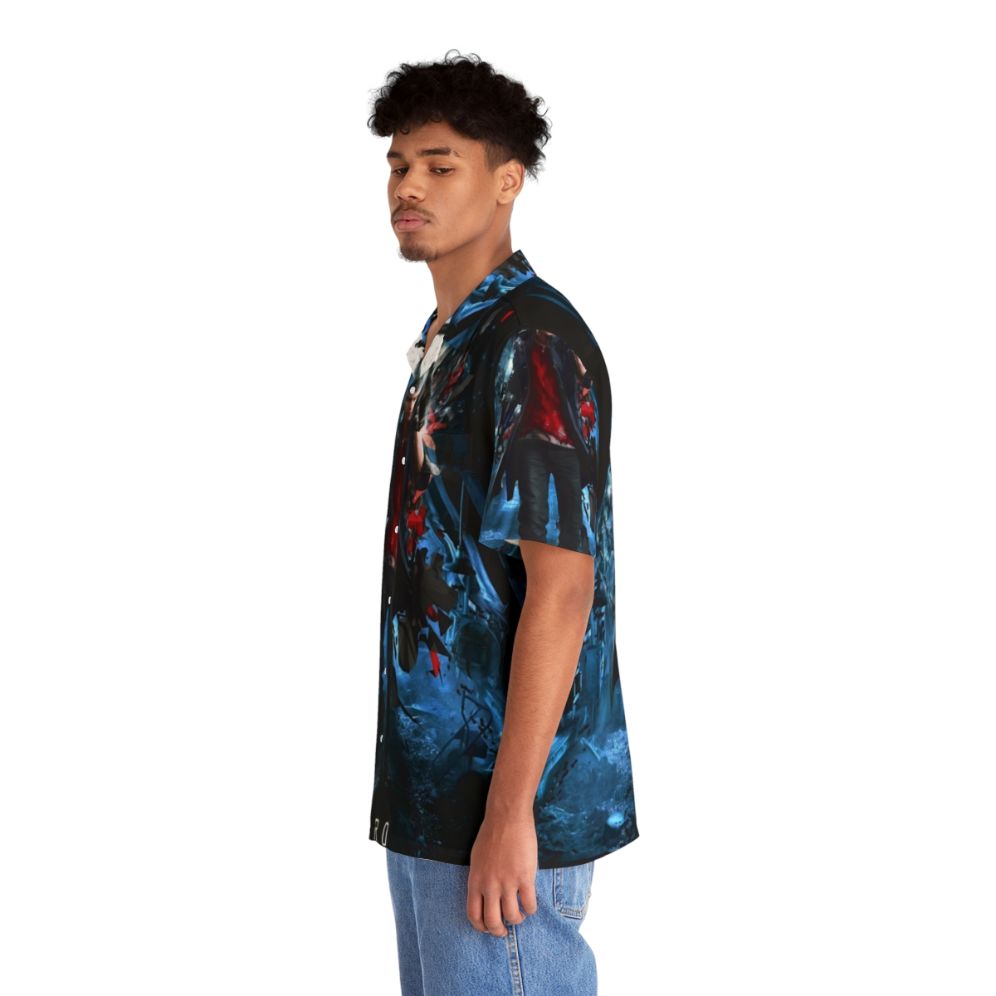 Devil May Cry 5 Nero Hawaiian Shirt - People Left