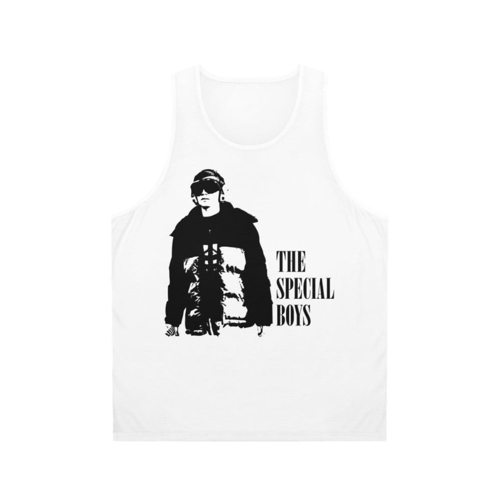 Unisex Boys Tank Top