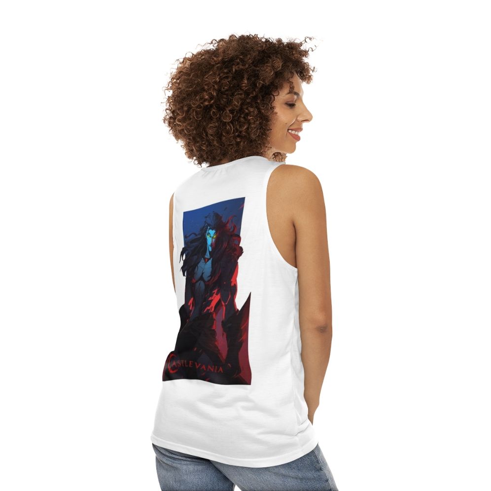 Castlevania Striga Unisex Tank Top - women back