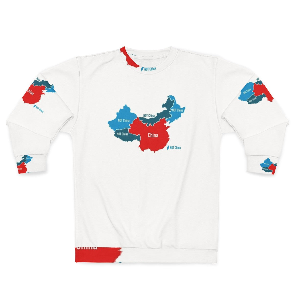 Anti-CCP political sweatshirt with focus on freedom