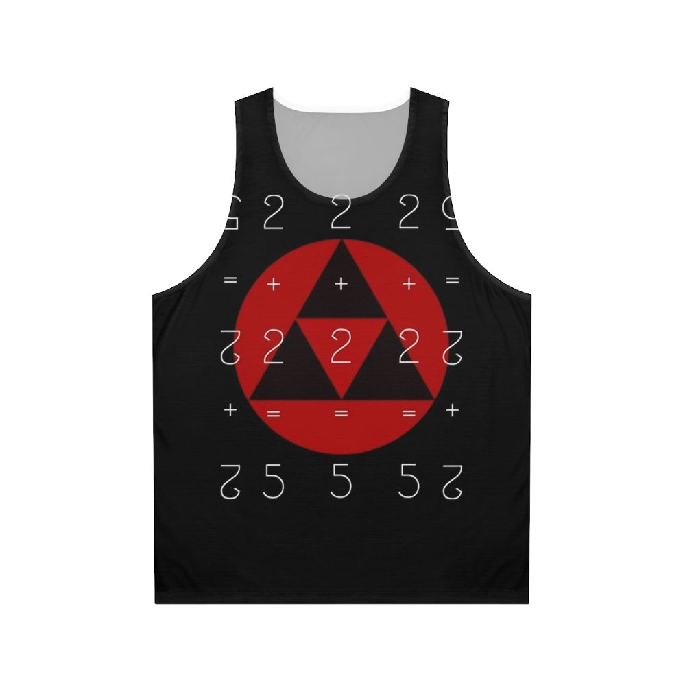 Unisex '2 2 5' Orwell & Radiohead Inspired Tank Top