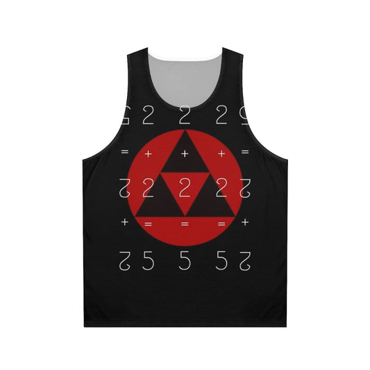 Unisex '2 2 5' Orwell & Radiohead Inspired Tank Top