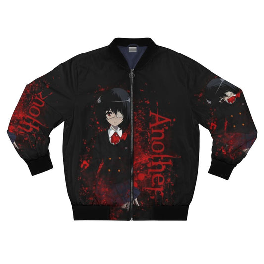 Another - Mei Misaki Anime Bomber Jacket, featuring dark and gothic design