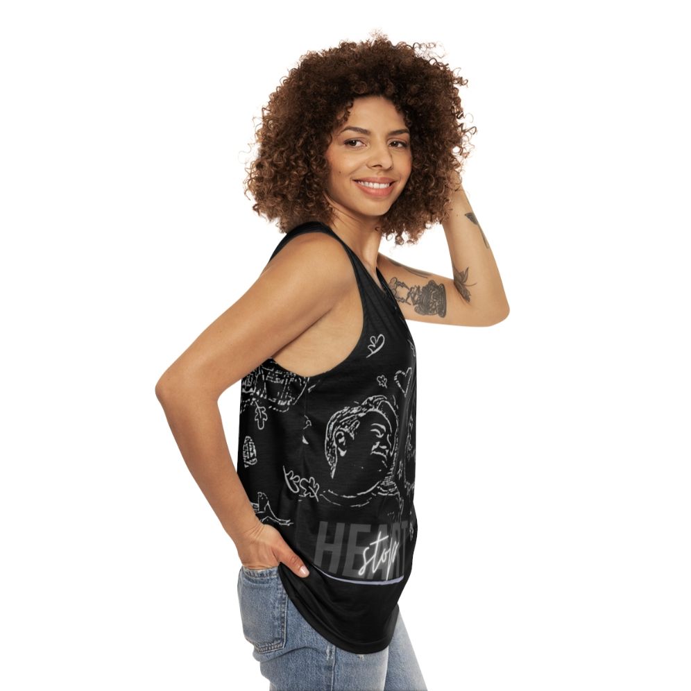 Heartstopper-inspired unisex tank top - women side