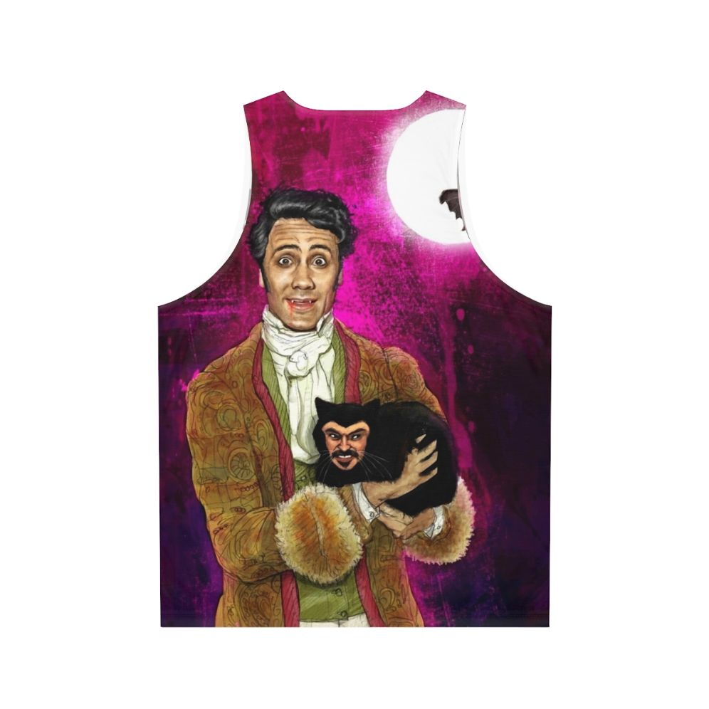 Vampstyle "What We Do In The Shadows" Unisex Tank Top - Back