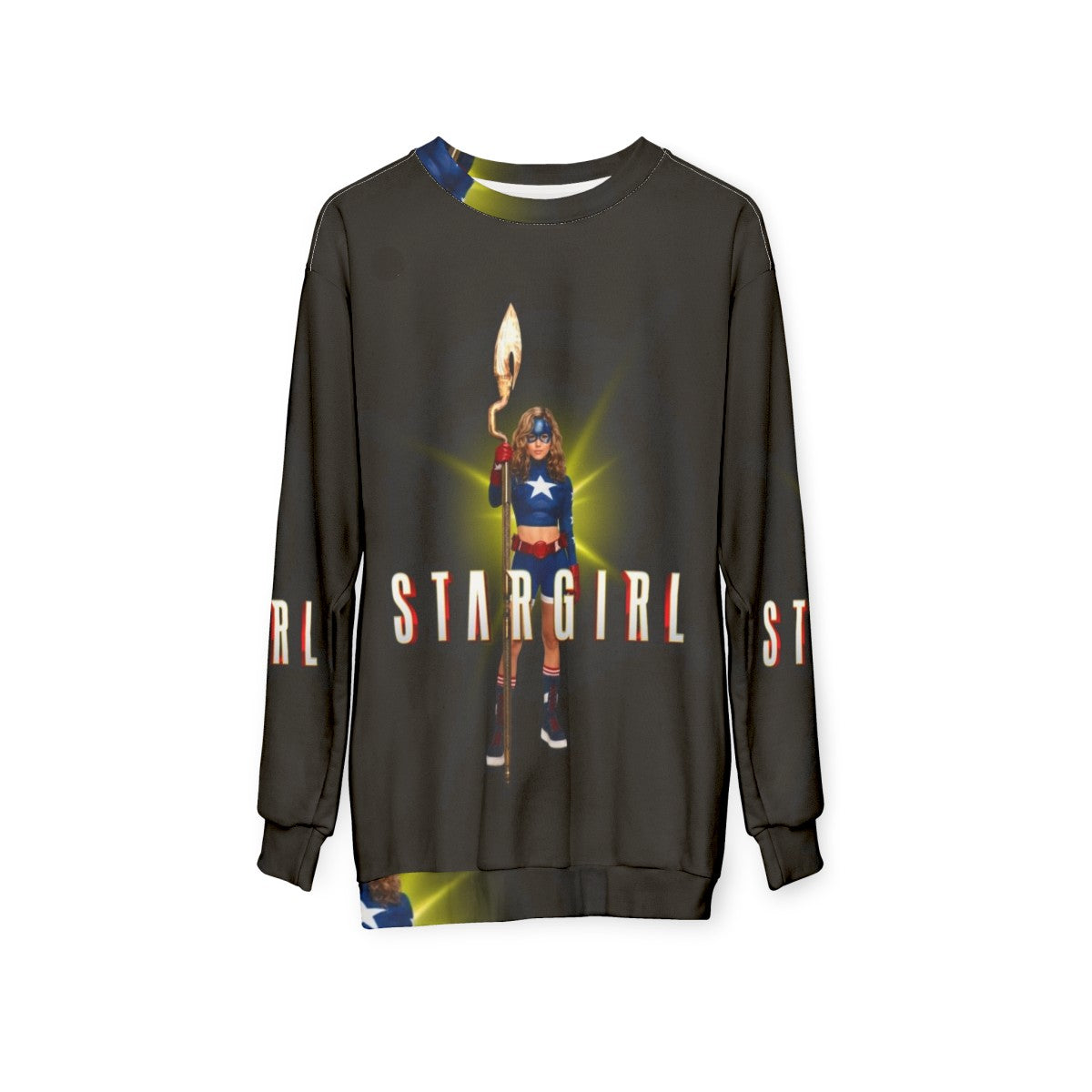 Stargirl DC Comics Superhero CW Arrowverse Sweatshirt - hanging