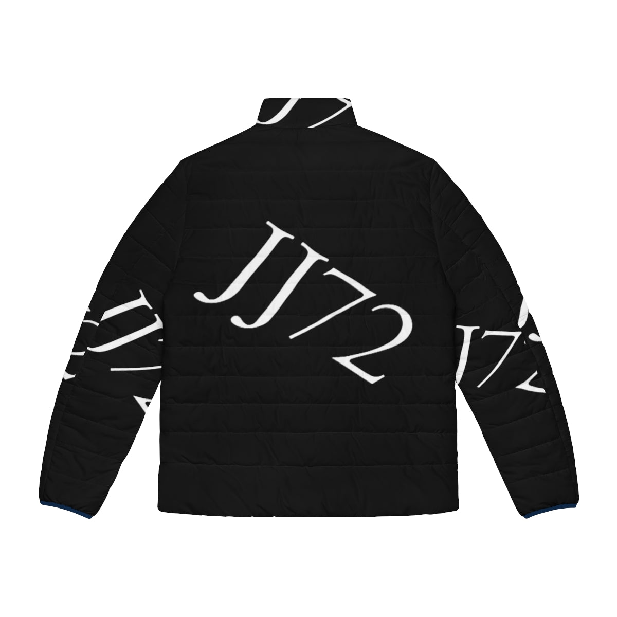 Happy Boy Indie Puffer Jacket - Stylish Streetwear for Music Lovers - Back