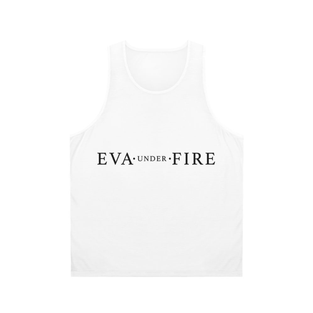 Eva Under Fire Unisex Music Tank Top