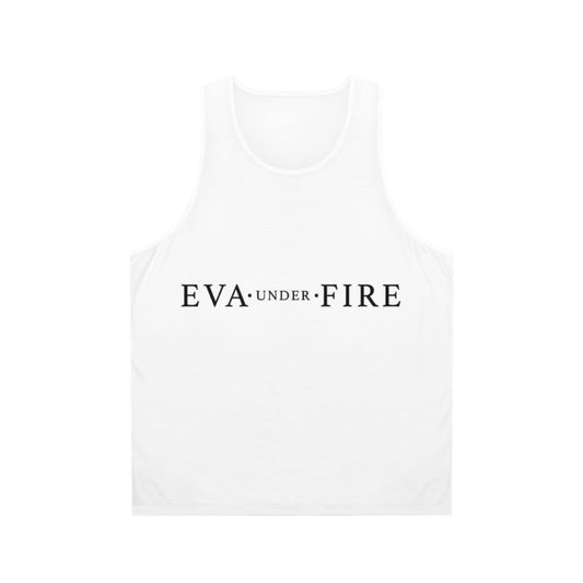 Eva Under Fire Unisex Music Tank Top