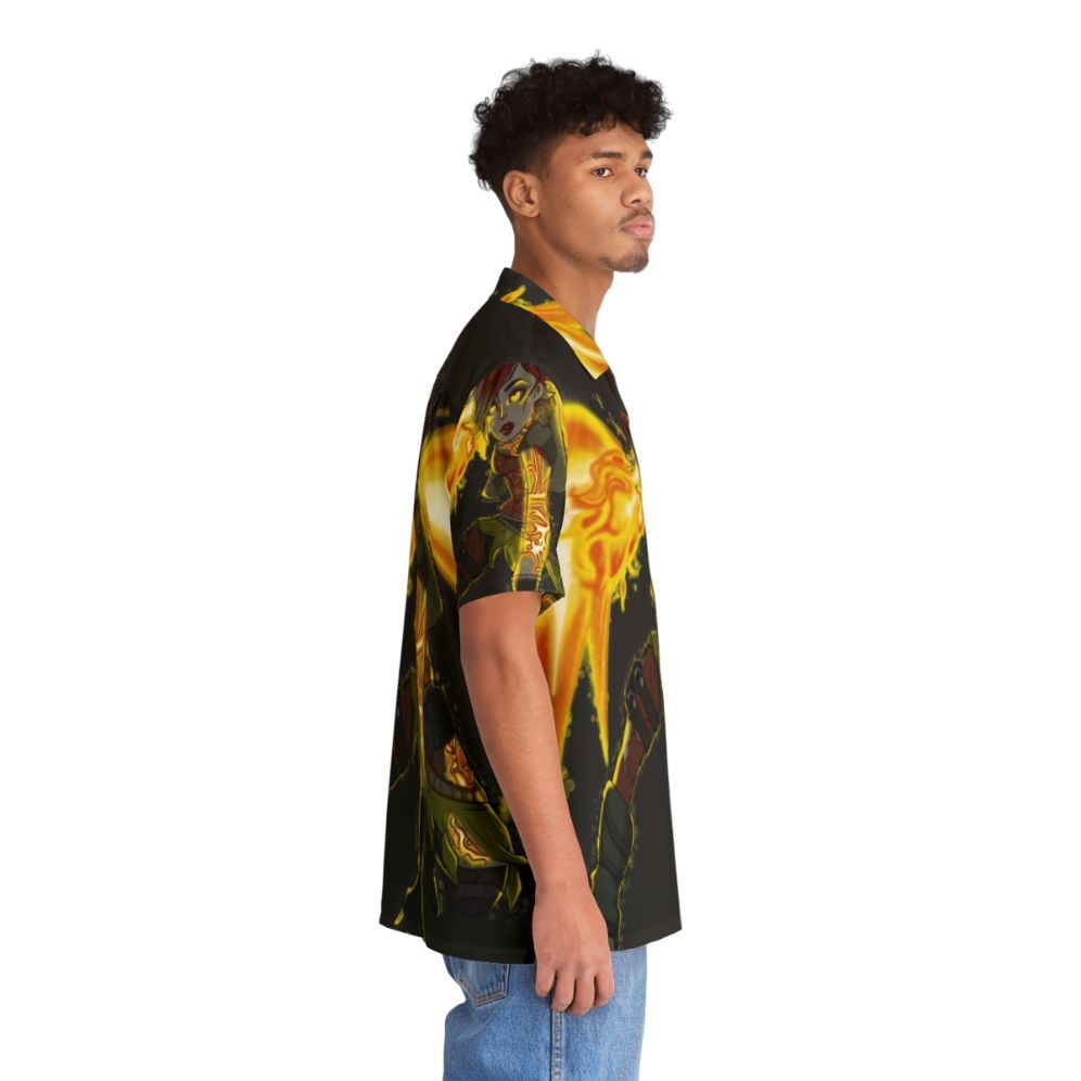 Borderlands Lilith Hawaiian Shirt - People Pight