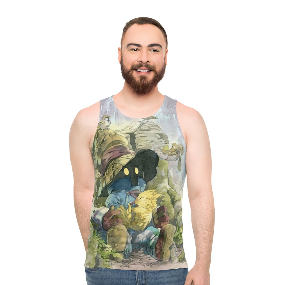 Vivi Rain Unisex Tank Top - men