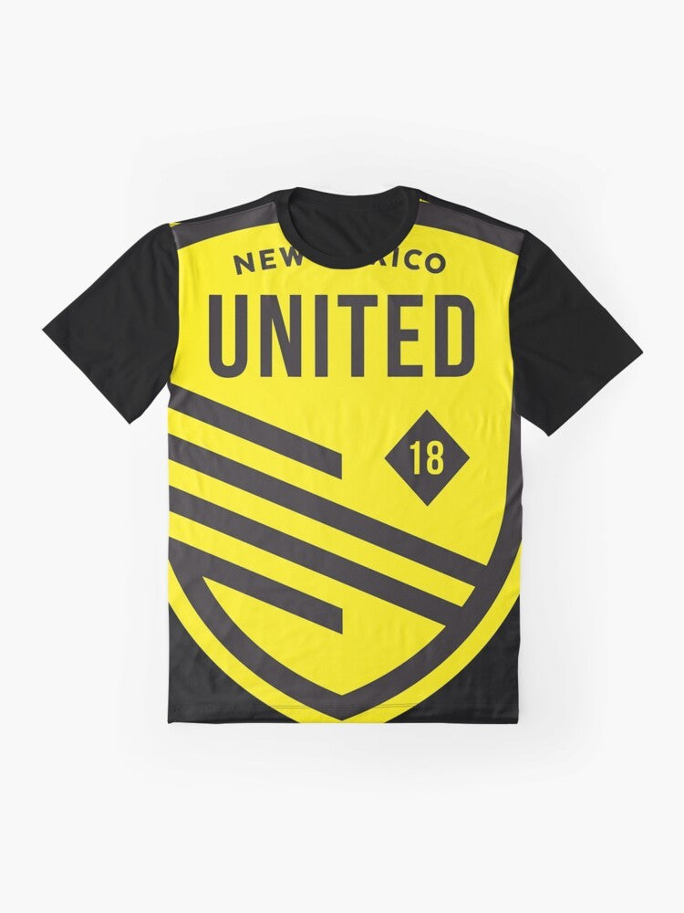 New Mexico United Classic Graphic T-Shirt - Flat lay