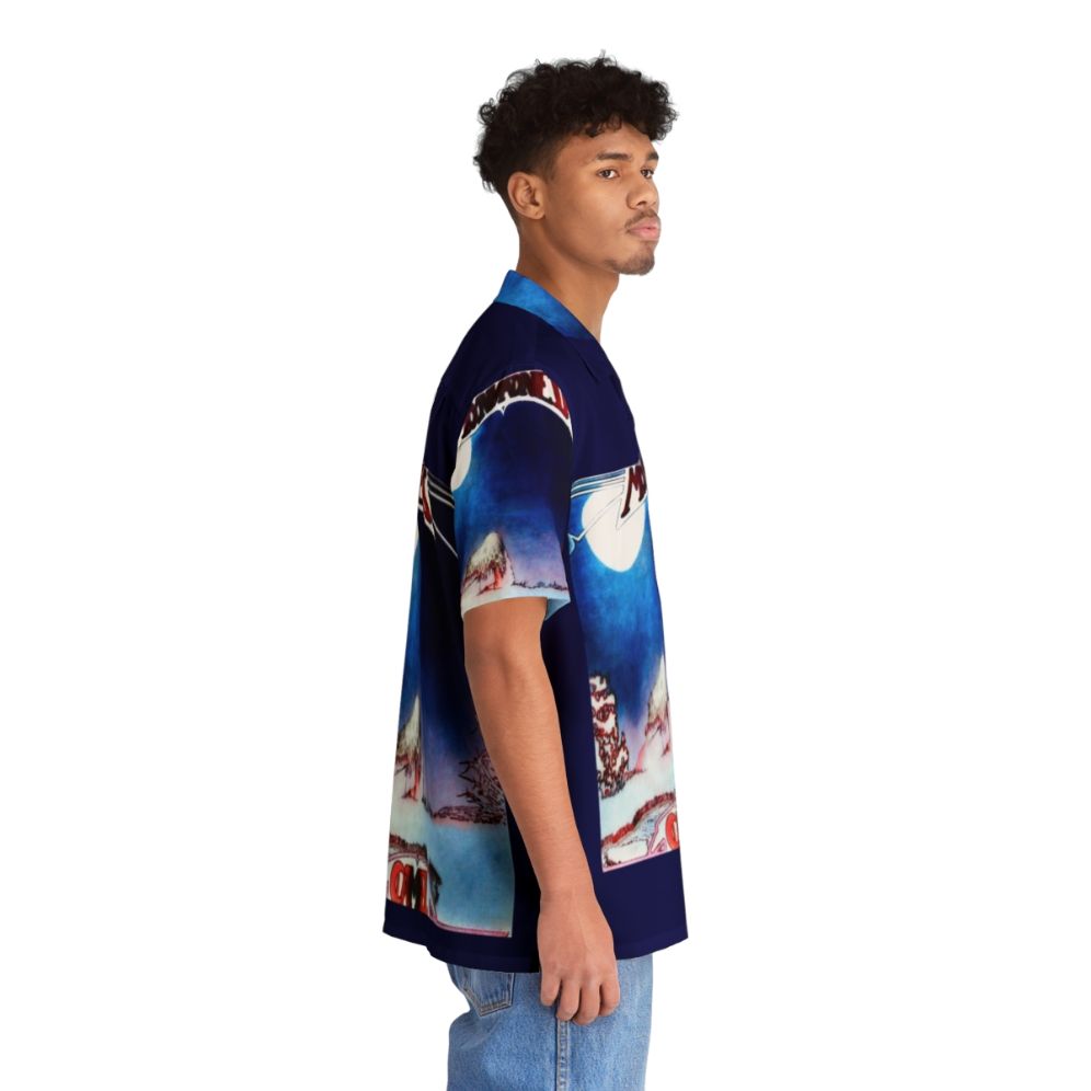 Camel Moonmadness Hawaiian Shirt - People Pight