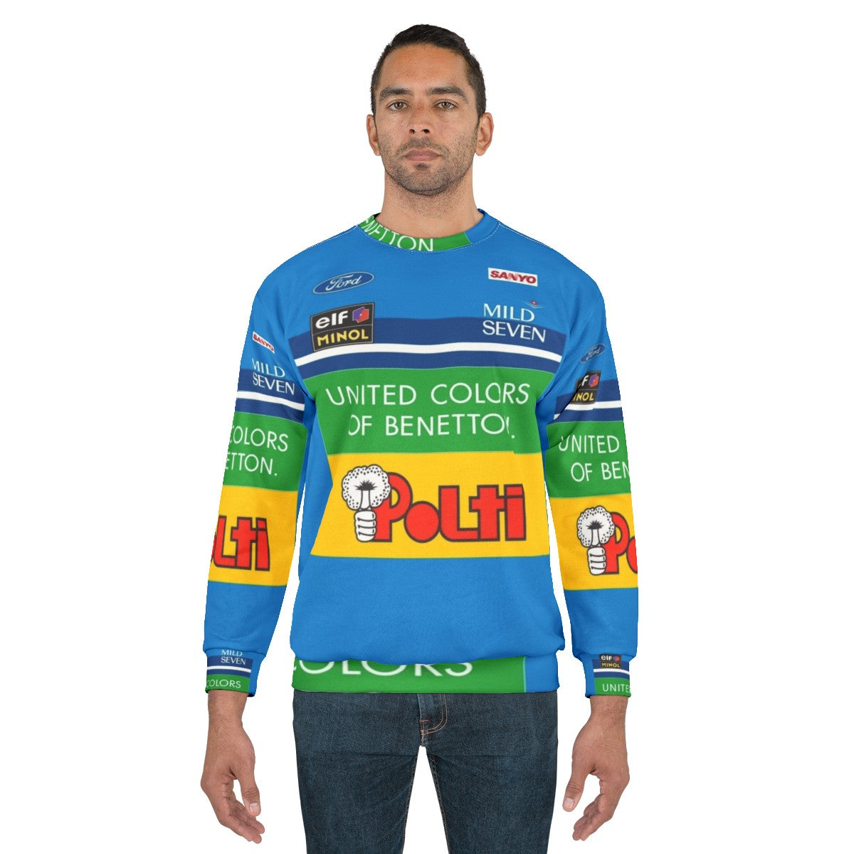 Benetton GP2 Tribute Sweatshirt - men