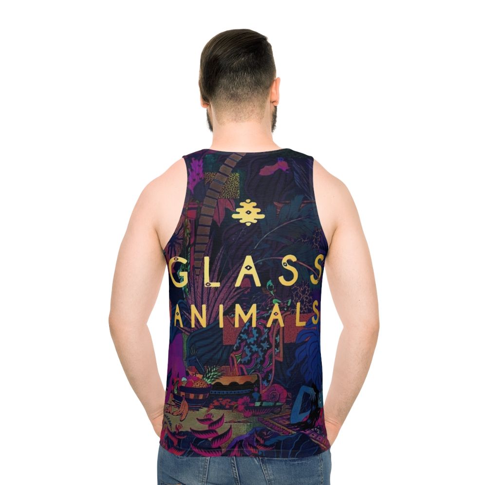 Glass Animals Unisex Tank Top - men back