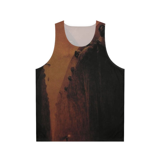 Zdzislaw Beksinski dark art unisex tank top