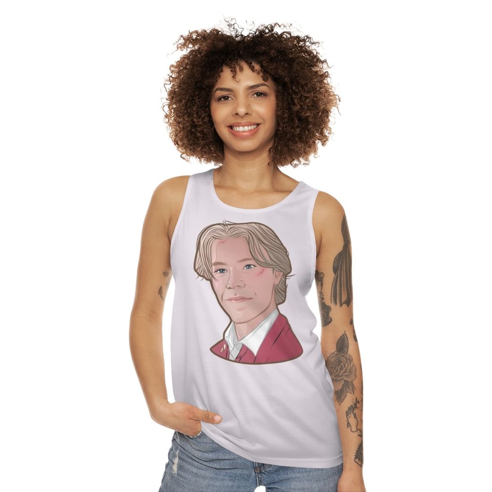 Young Royals Wilhelm Netflix Unisex Tank Top - women