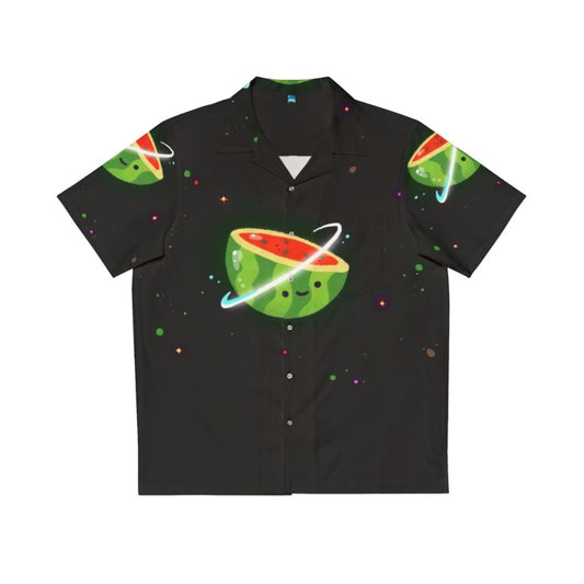 Space Melon Hawaiian Shirt