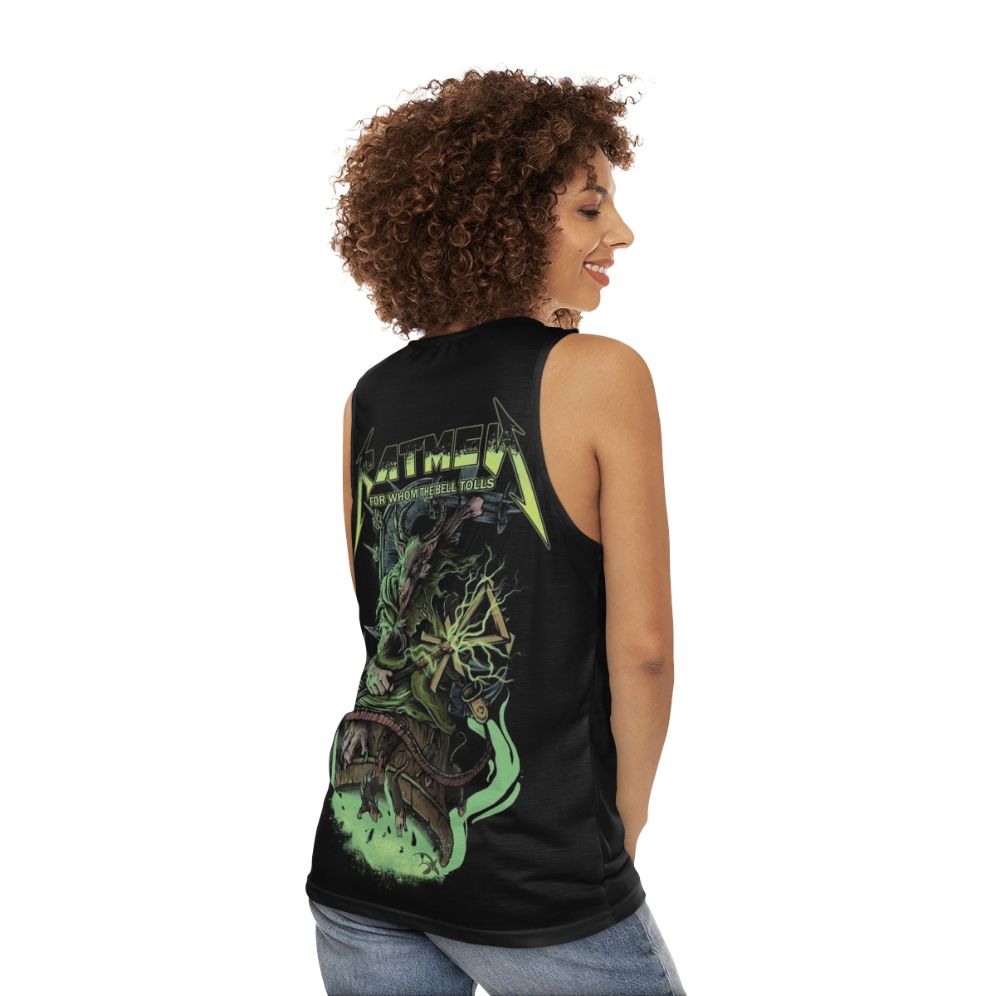 Warhammer 40k Skaven Metal Tank Top - women back