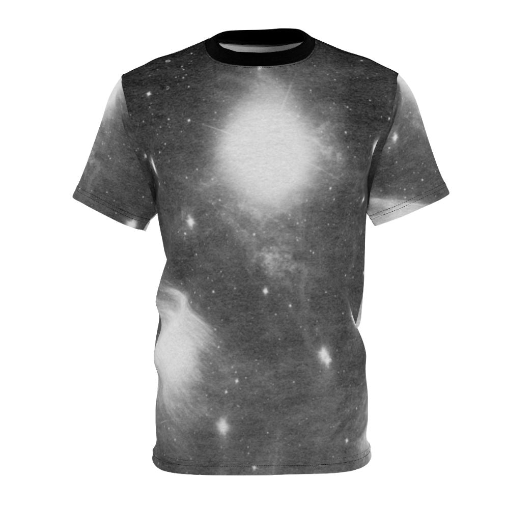 Ambient Experimental AOP T-shirt featuring Grouper's 'A I A: Alien Observer' artwork