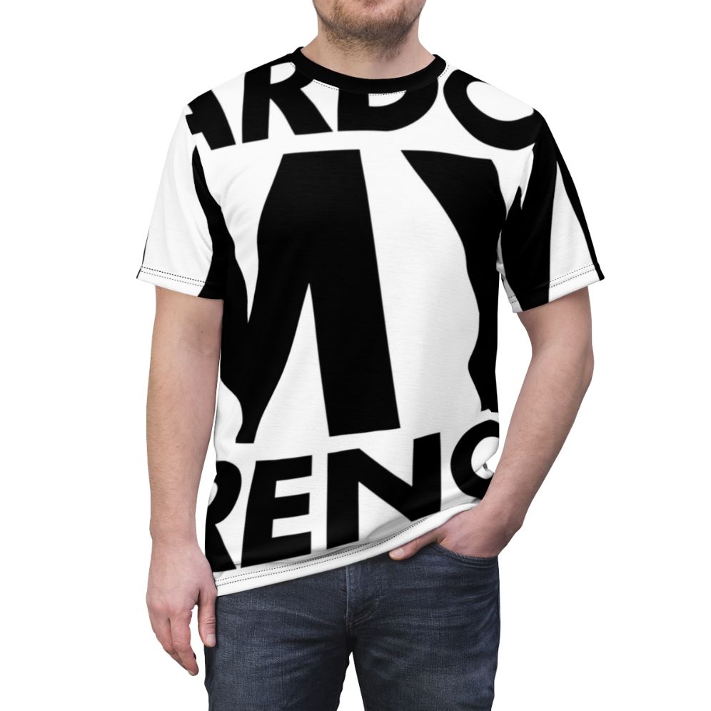 Pardon My French T-Shirt with Electronic Music Influences - men front