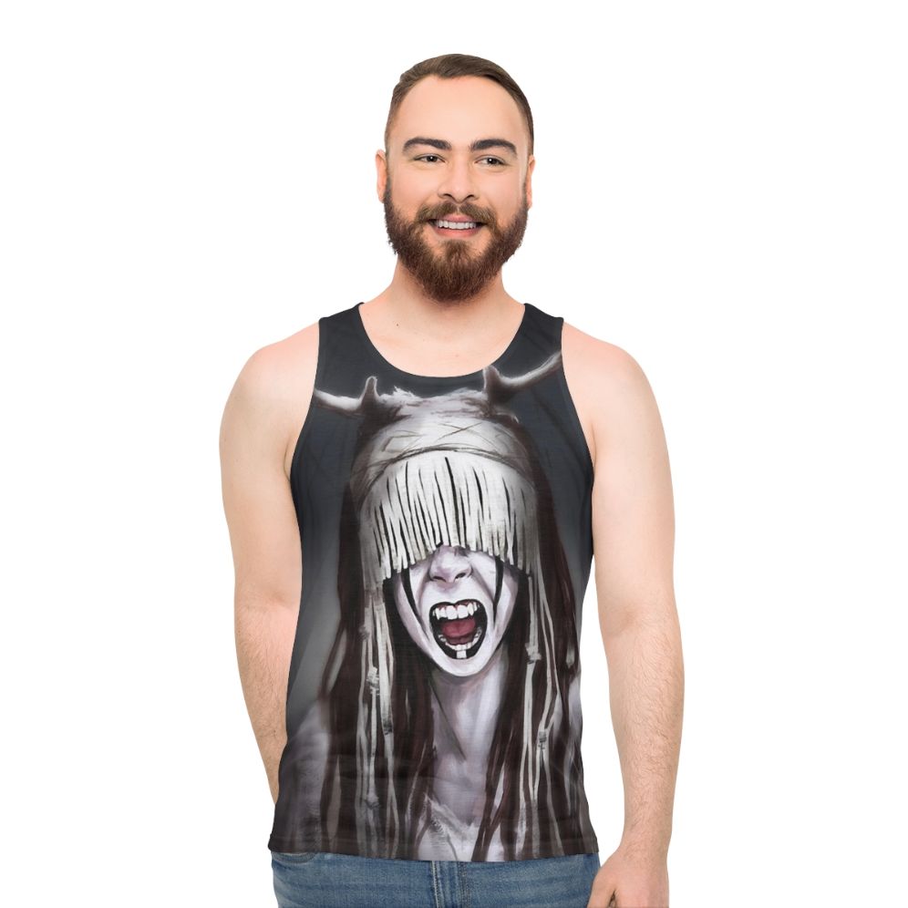 Heilung metal band unisex tank top - men