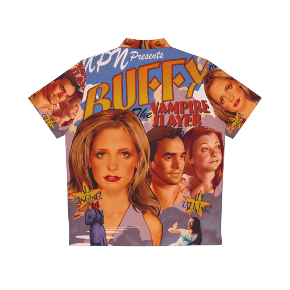 Buffy the Vampire Slayer "Once More With Feeling" Hawaiian Shirt - Back