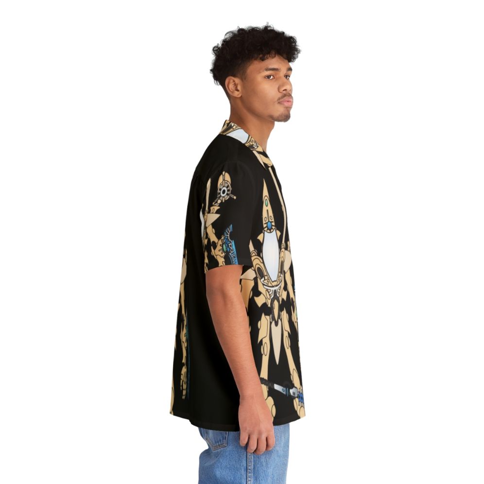 Eldar Wraithseer Hawaiian Shirt - People Pight