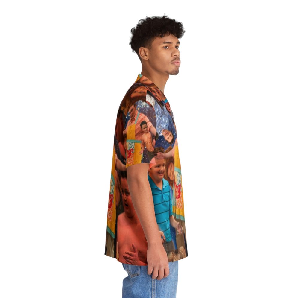 Gibby Hawaiian Shirt 2 - Icarly Nickelodeon Casual Wear - People Pight