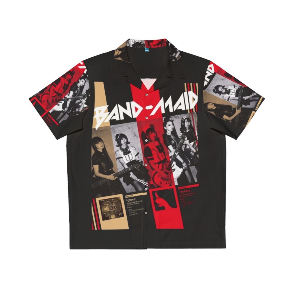 Band Maid Japanese Metal Band Anime Inspired Hawaiian Shirt