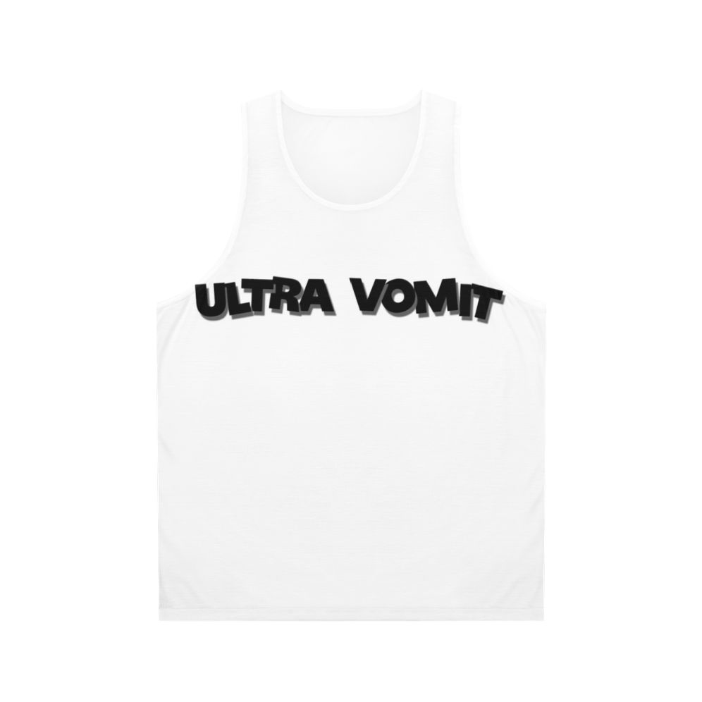 Ultra Vomit Hard Rock Band from France Unisex Tank Top