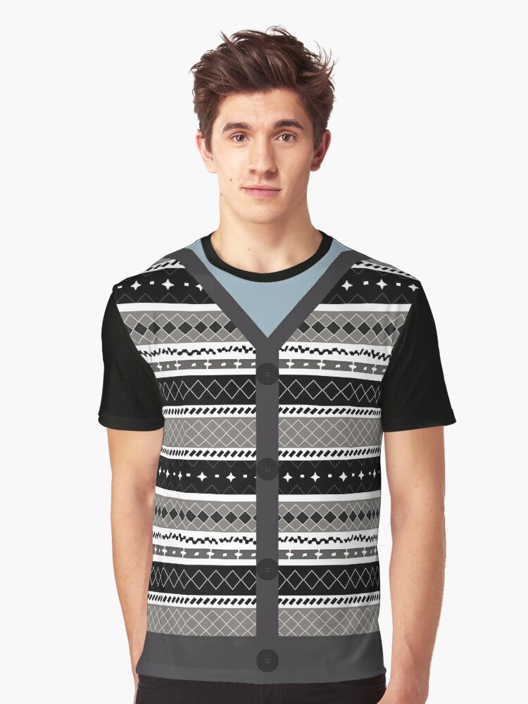 "Neville Longbottom from the Harry Potter Deathly Hallows graphic t-shirt" - Men