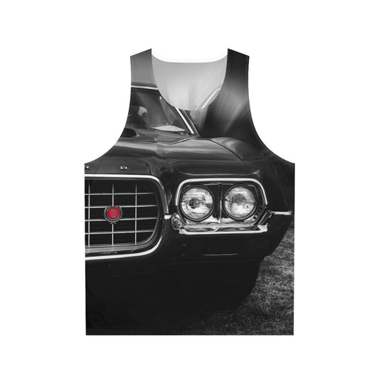 1972 Ford Gran Torino Sport Fastback Unisex Tank Top