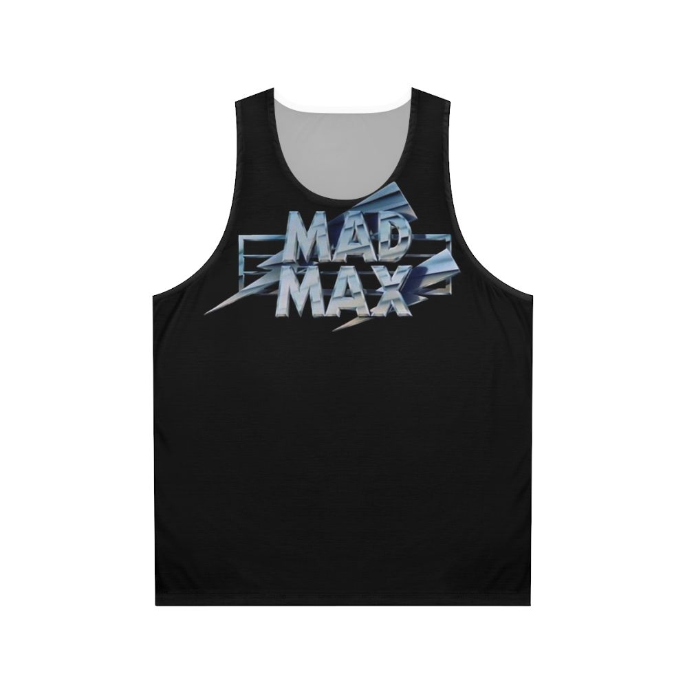 Mad Max inspired unisex post-apocalyptic tank top