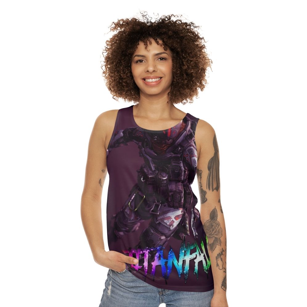 Titanfall Unisex 4K Tank Top - women