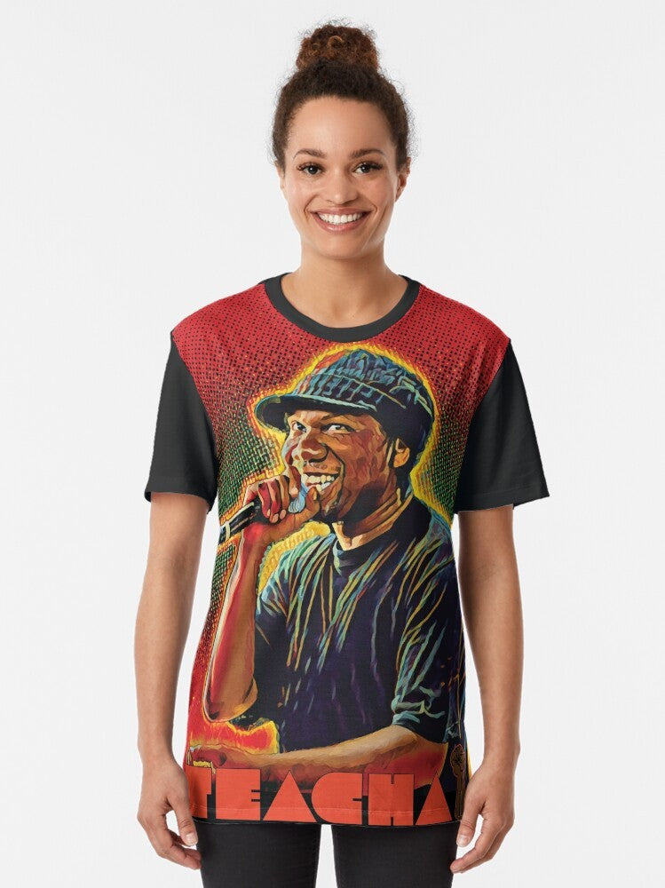 KRS-One Boogie Down Productions Graphic T-Shirt - Women