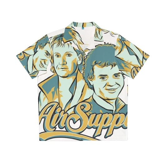 Air Supply Retro Hawaiian Shirt featuring Graham Russell and Russell Hitchcock