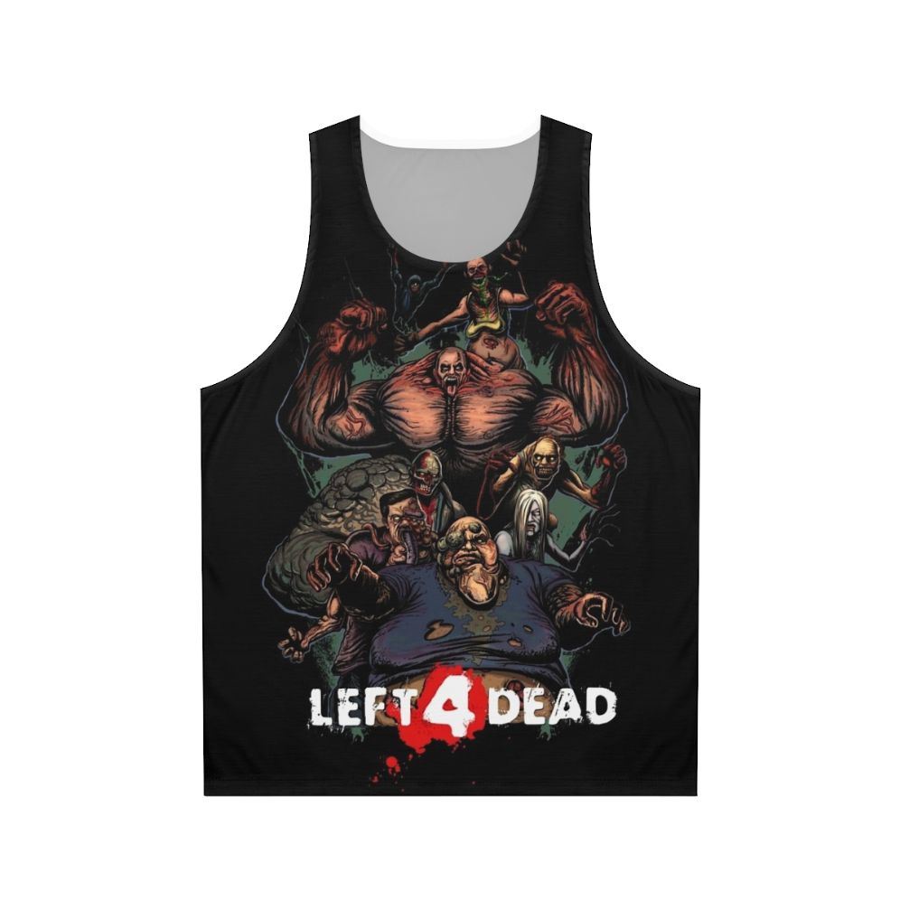 Valve Zombie Simulator Unisex Tank Top