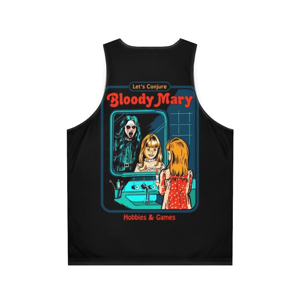 Spooky Occult Supernatural Hobbies Tank Top - Back