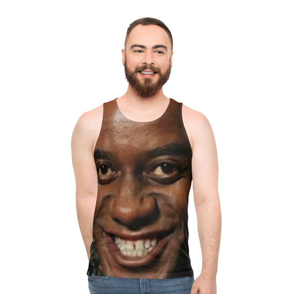 Ainsley Harriott Chef Unisex Tank Top - men