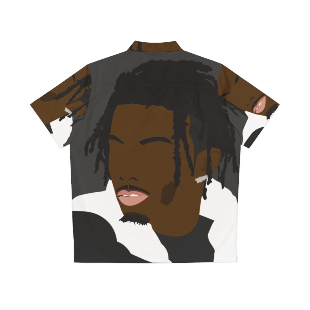 Playboi Carti Hawaiian Shirt - Back