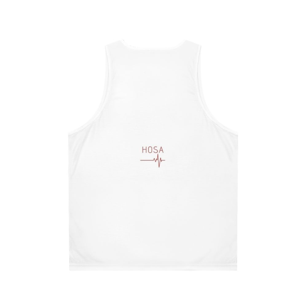 HOSA Unisex Tank Top for Health Occupations Students - Back