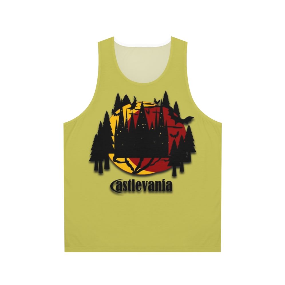 Castlevania Unisex Tank Top