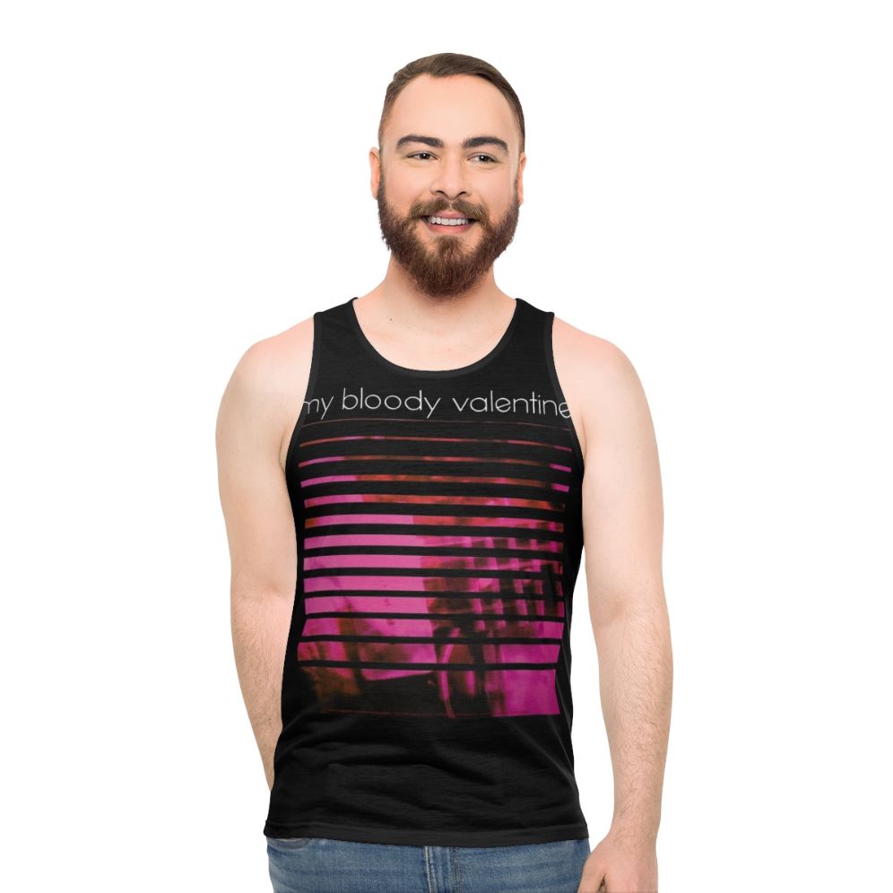 My Bloody Valentine Loveless Tribute Unisex Tank Top - men