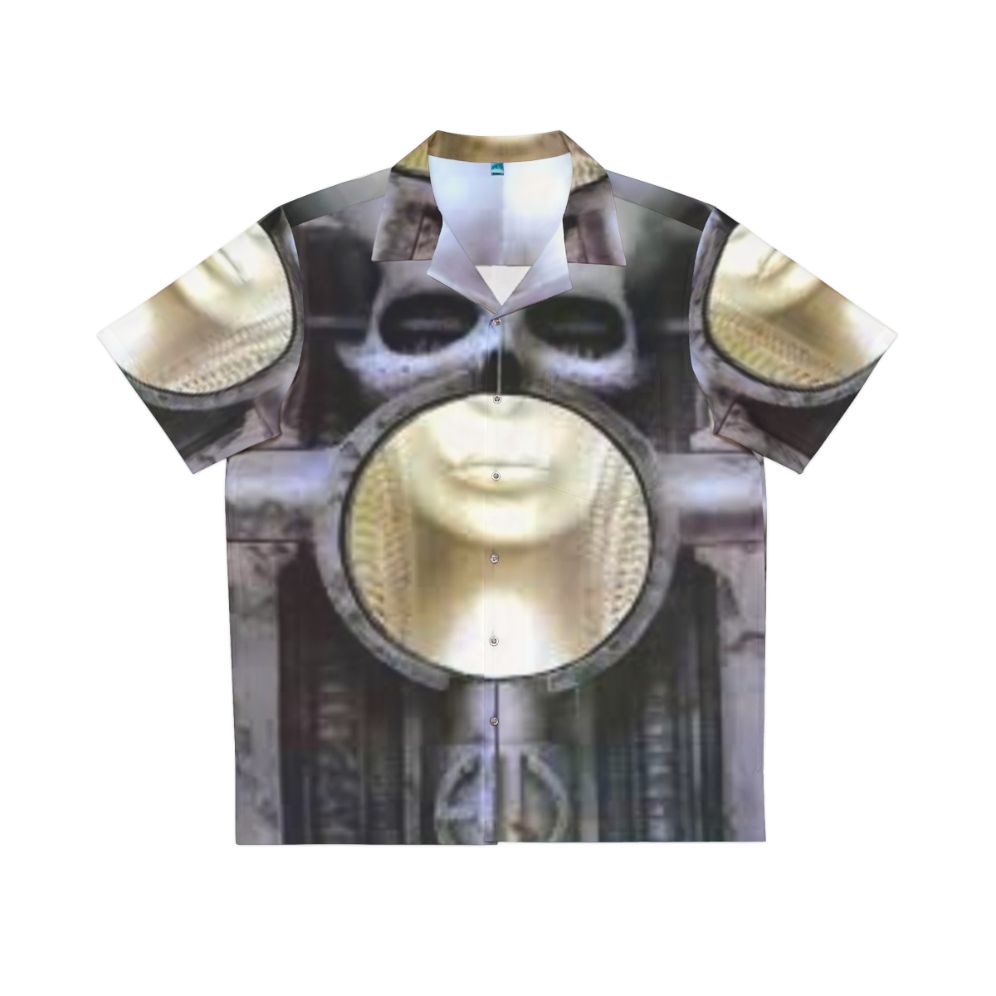 Emerson, Lake & Palmer 'Brain Salad Surgery' Hawaiian Shirt