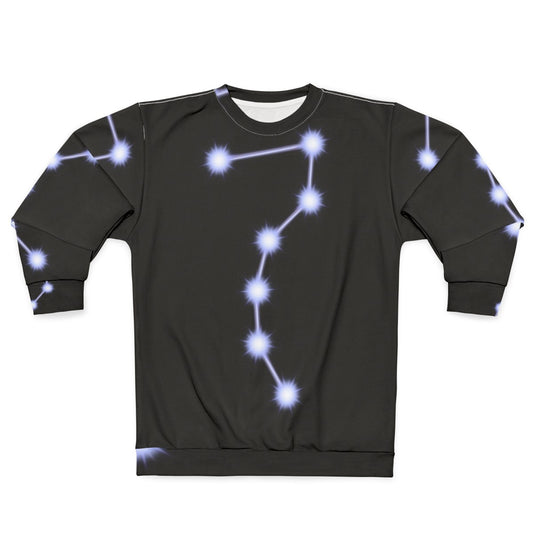 Hokuto No Ken Shiro Seven Stars North Star Sweatshirt