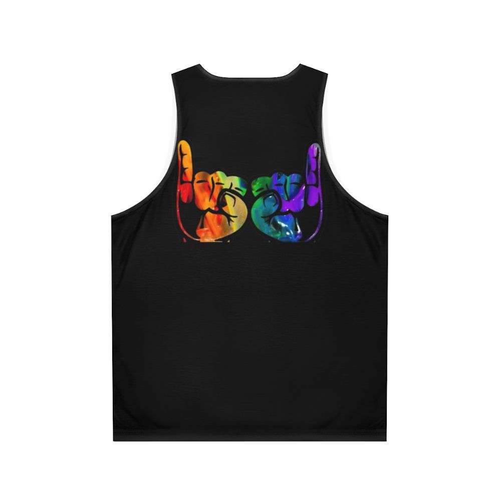 Umphreys McGee Unisex Tank Top - Back