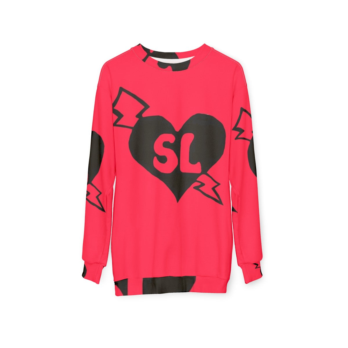 Superluv superhero sweatshirt - hanging