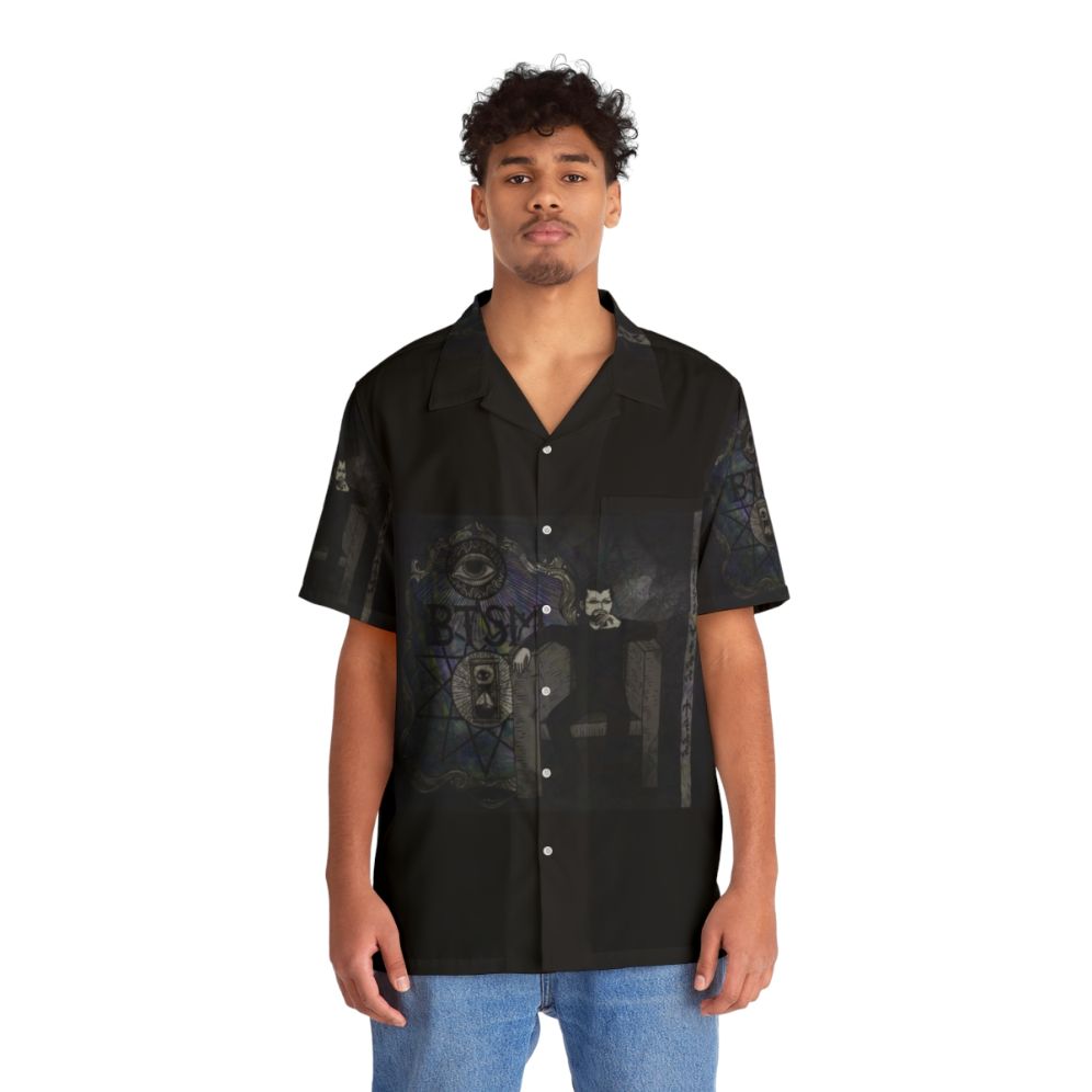 Chronomancer Beyond the Shattered Mirror Hawaiian Shirt - People Front