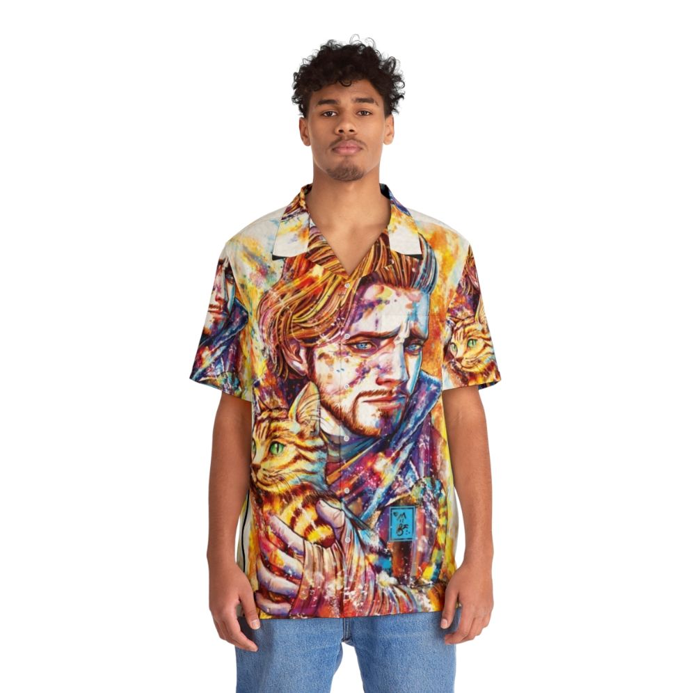 Caleb Widogast Critical Role Hawaiian Shirt - People Front